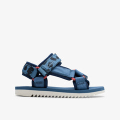 Peak Web Kid Blue Print | Clarks Sale