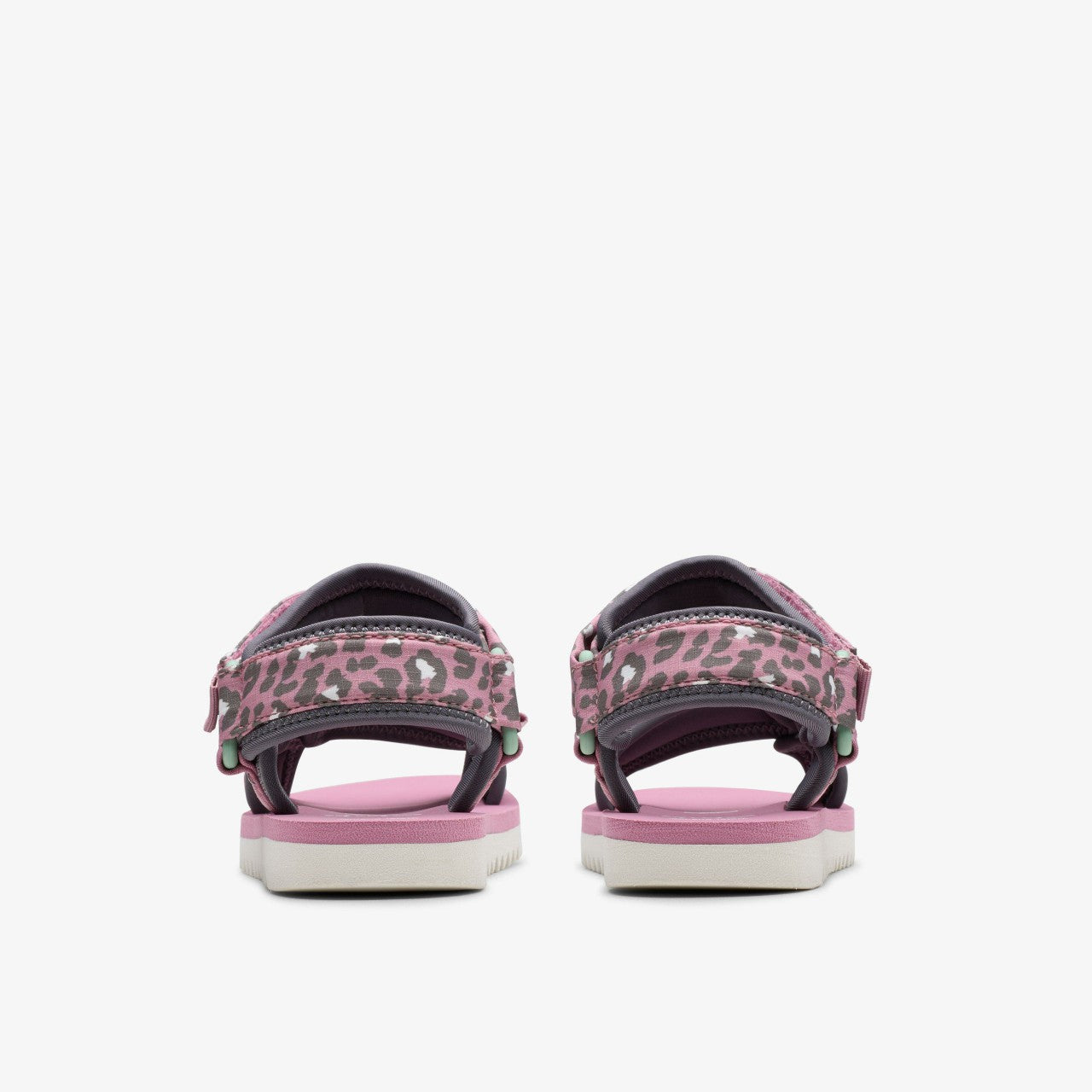 Peak Web Kid Pink/Print | Clarks for sale
