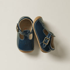 Tiny Skip Toddler Navy Patent | Clarks discount