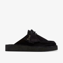 Desert Nomad Mule Black Suede | Clarks for sale