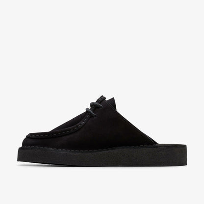 Desert Nomad Mule Black Suede | Clarks for sale