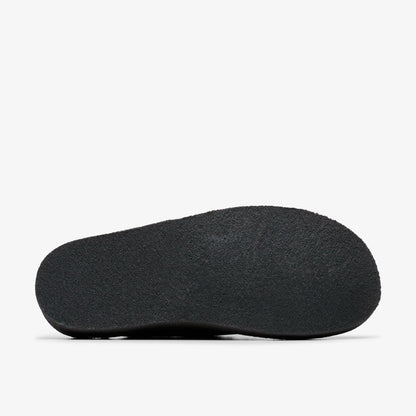 Desert Nomad Mule Black Suede | Clarks for sale