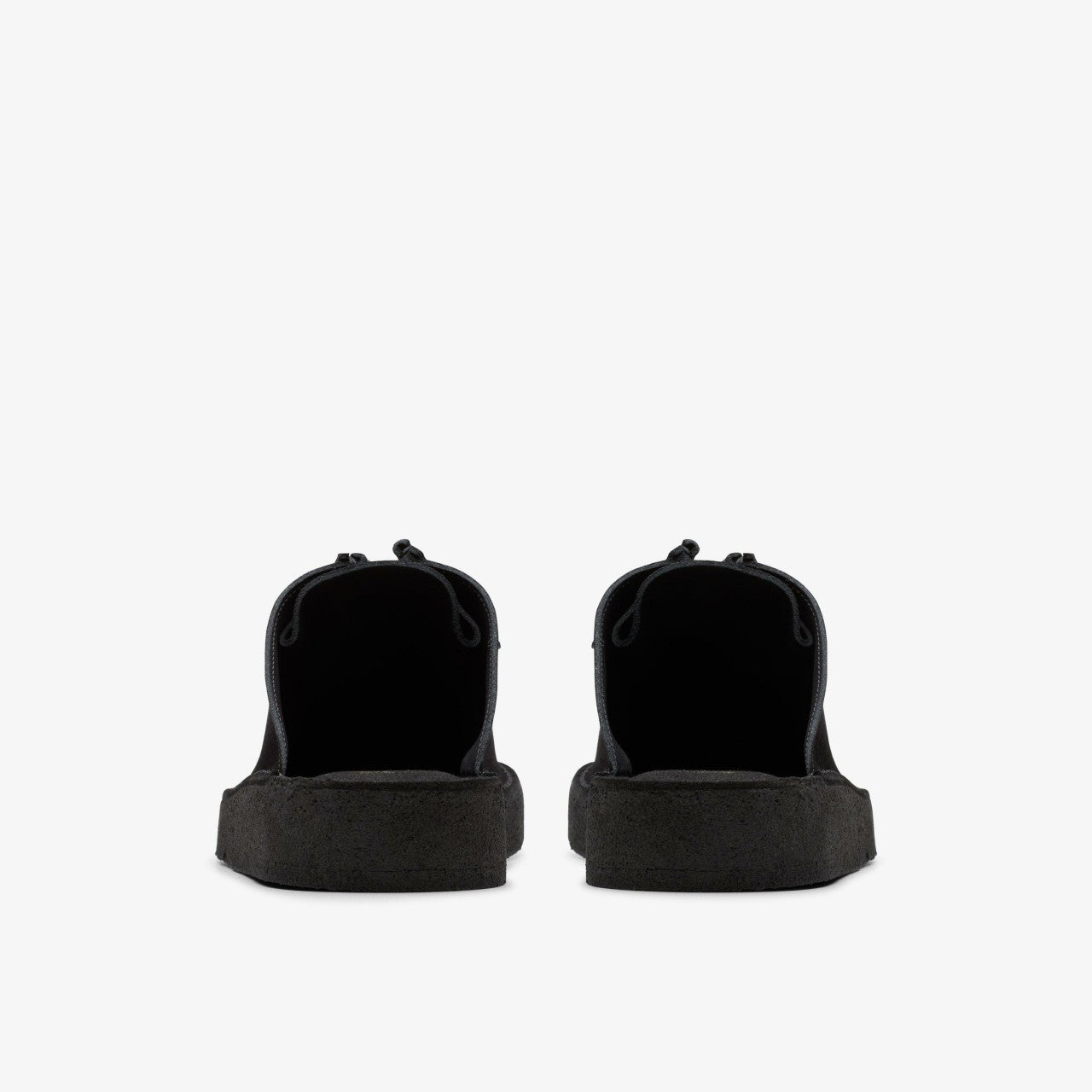 Desert Nomad Mule Black Suede | Clarks for sale