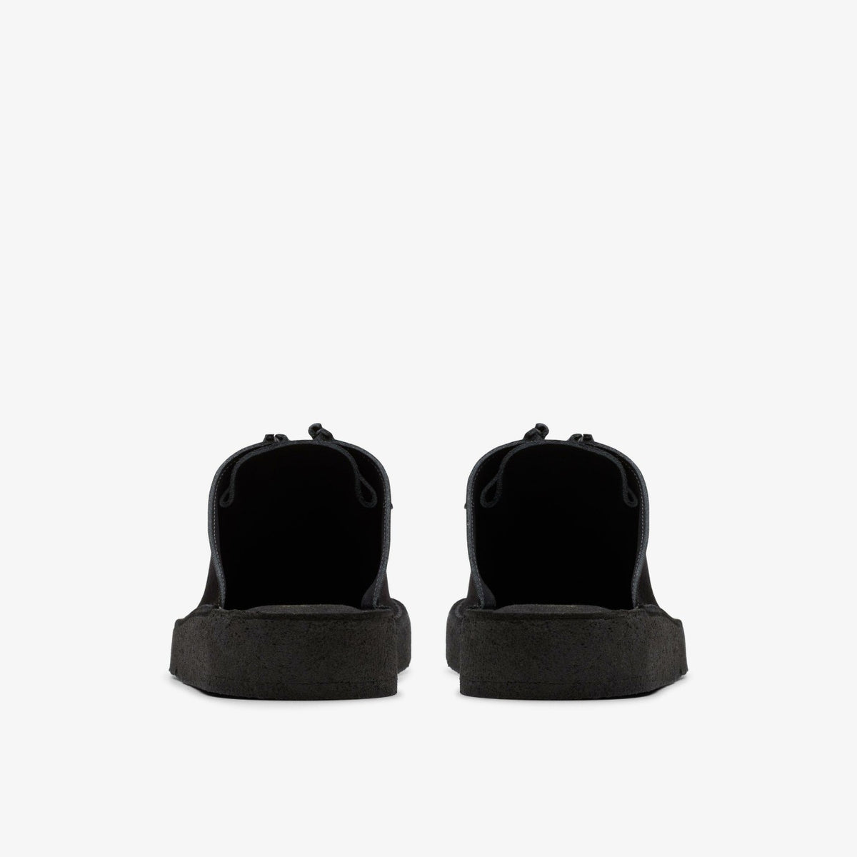 Desert Nomad Mule Black Suede | Clarks for sale