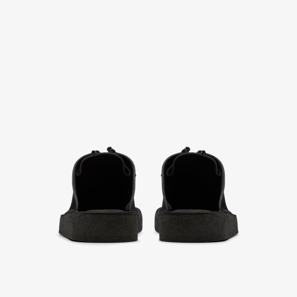 Desert Nomad Mule Black Suede | Clarks for sale