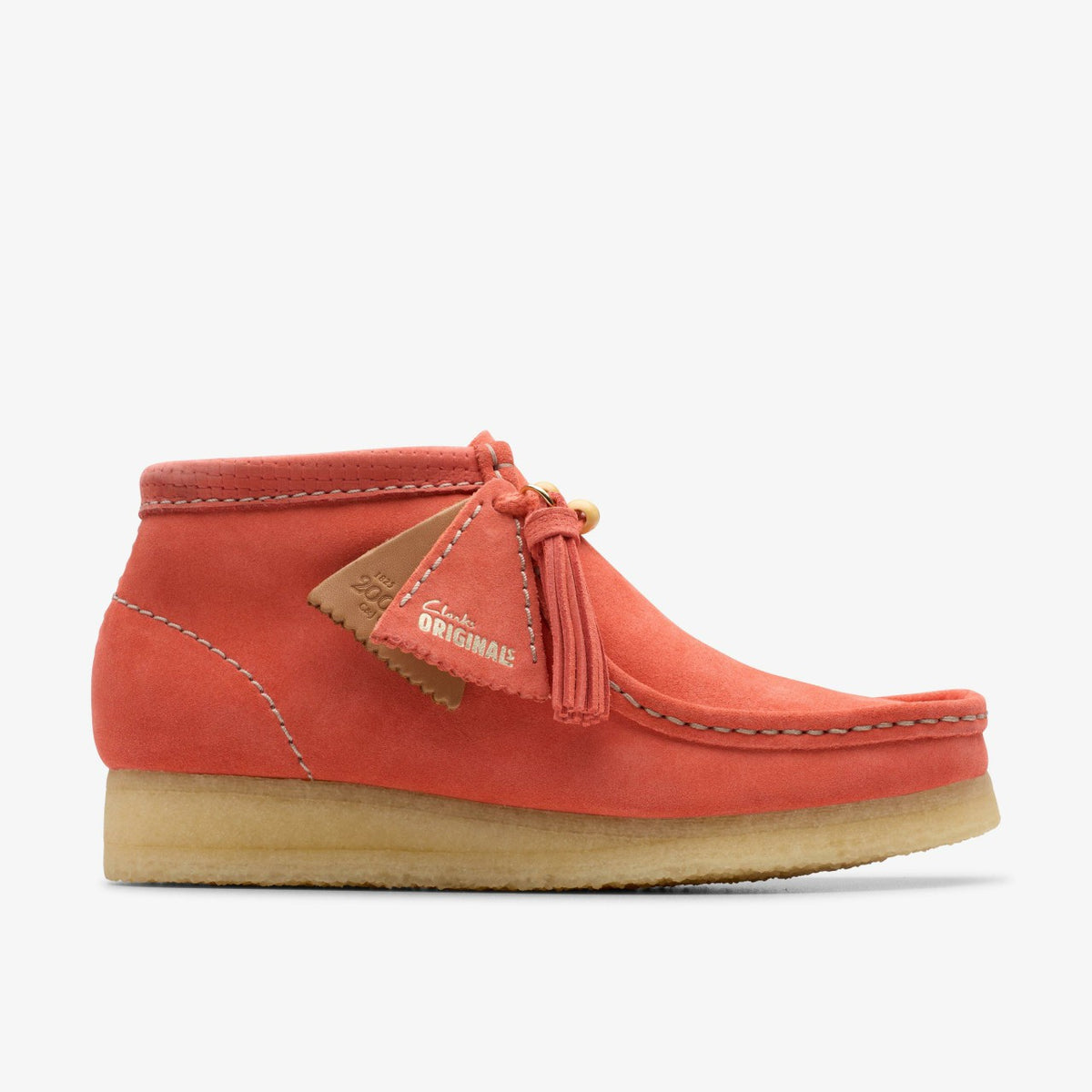 Wallabee Boot Coral Suede | Clarks Sale