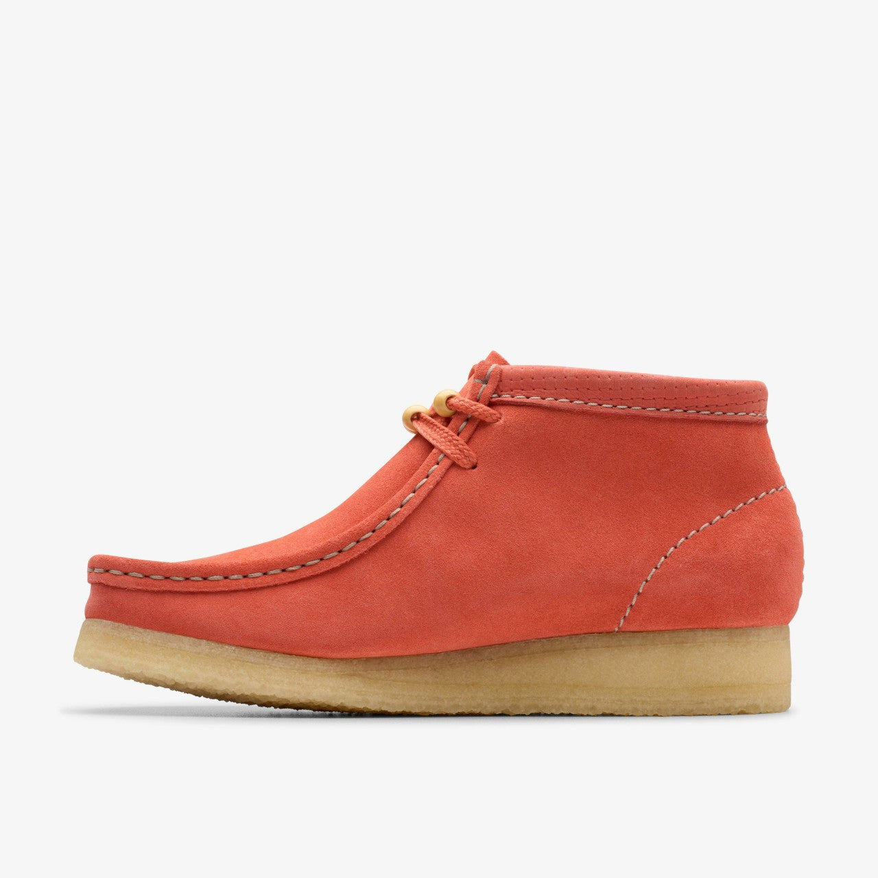 Wallabee Boot Coral Suede | Clarks Sale