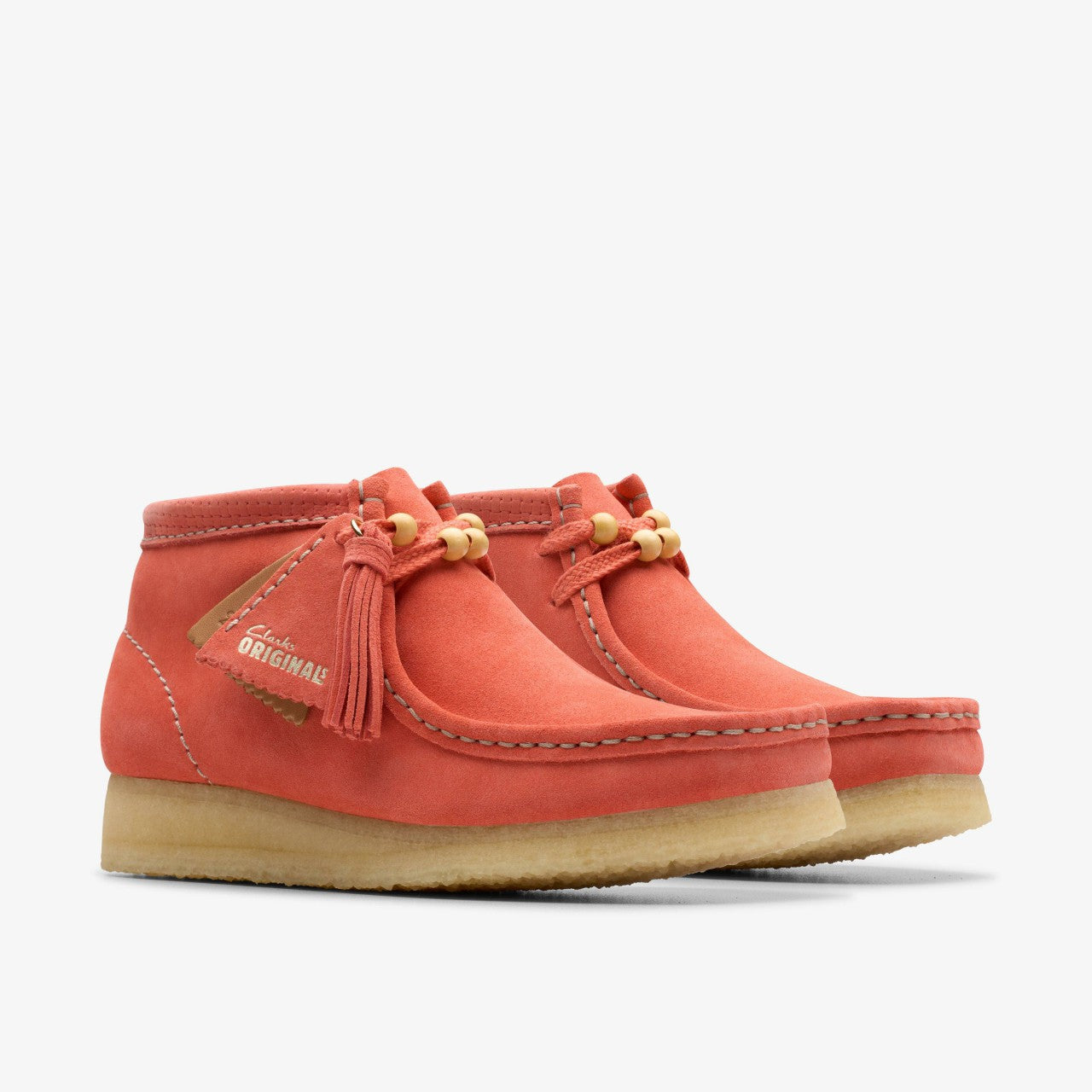 Wallabee Boot Coral Suede | Clarks Sale