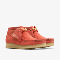 Wallabee Boot Coral Suede | Clarks Sale
