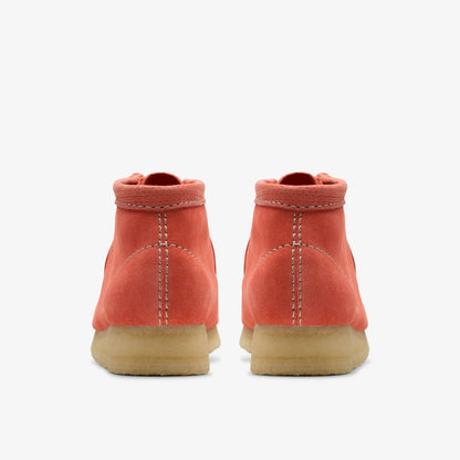 Wallabee Boot Coral Suede | Clarks Sale
