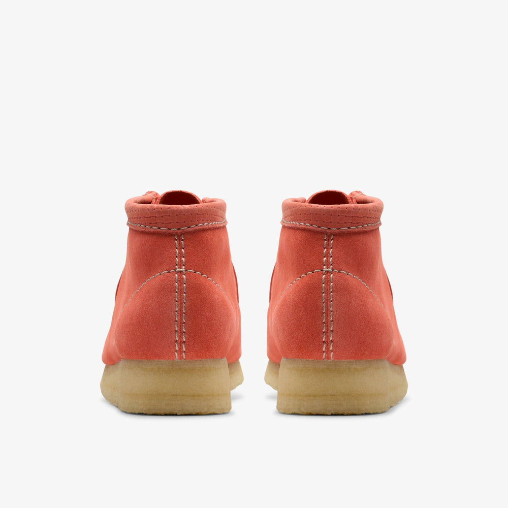 Wallabee Boot Coral Suede | Clarks Sale