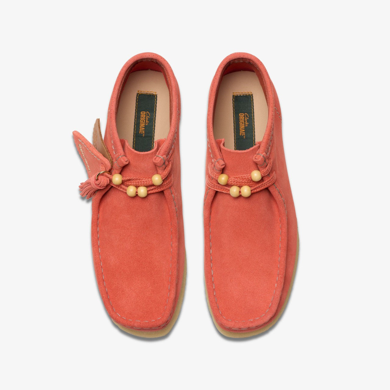 Wallabee Boot Coral Suede | Clarks Sale