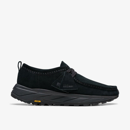 Walla Eden Lo Black/Black Suede | Clarks Sale