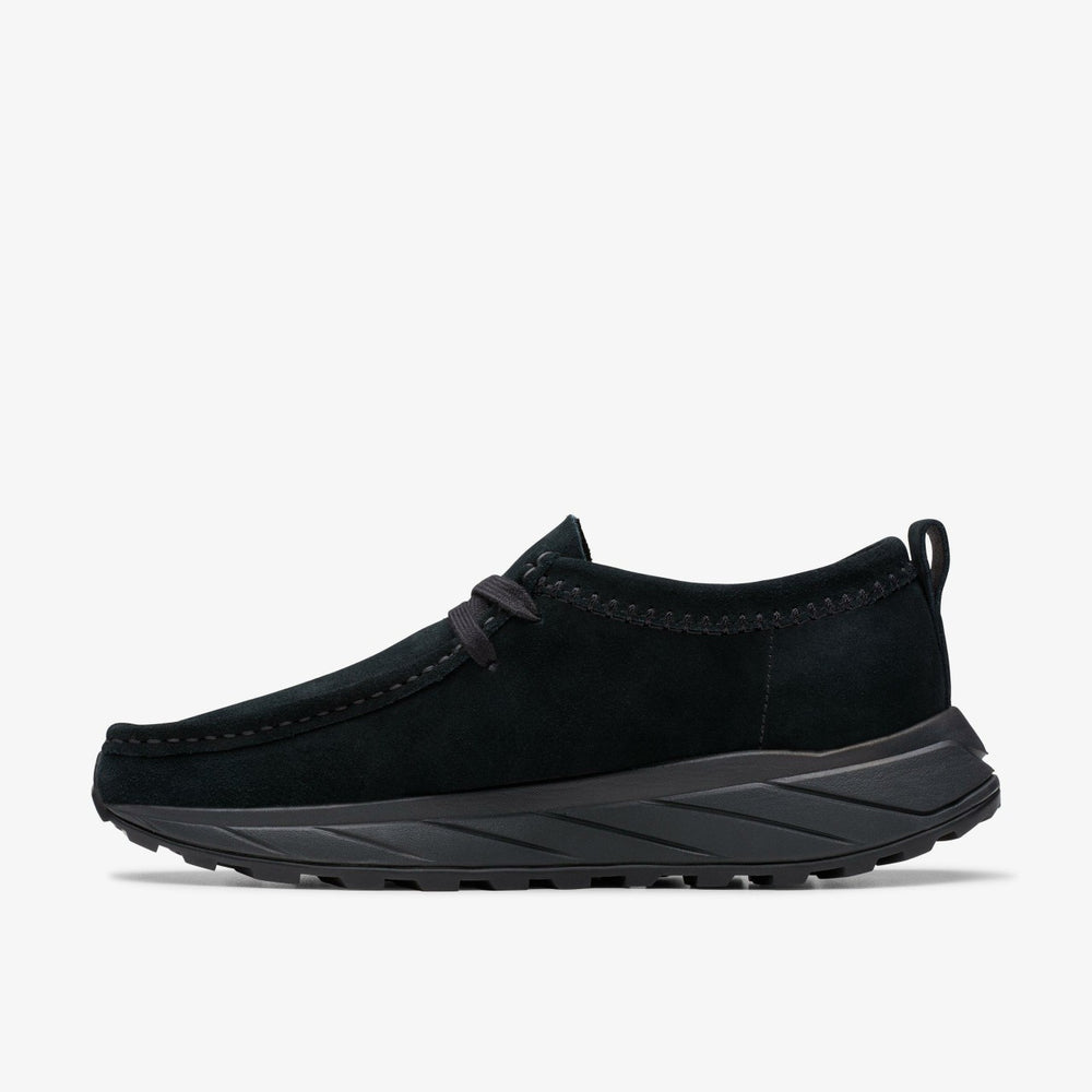 Walla Eden Lo Black/Black Suede | Clarks Sale