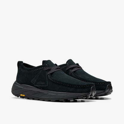 Walla Eden Lo Black/Black Suede | Clarks Sale