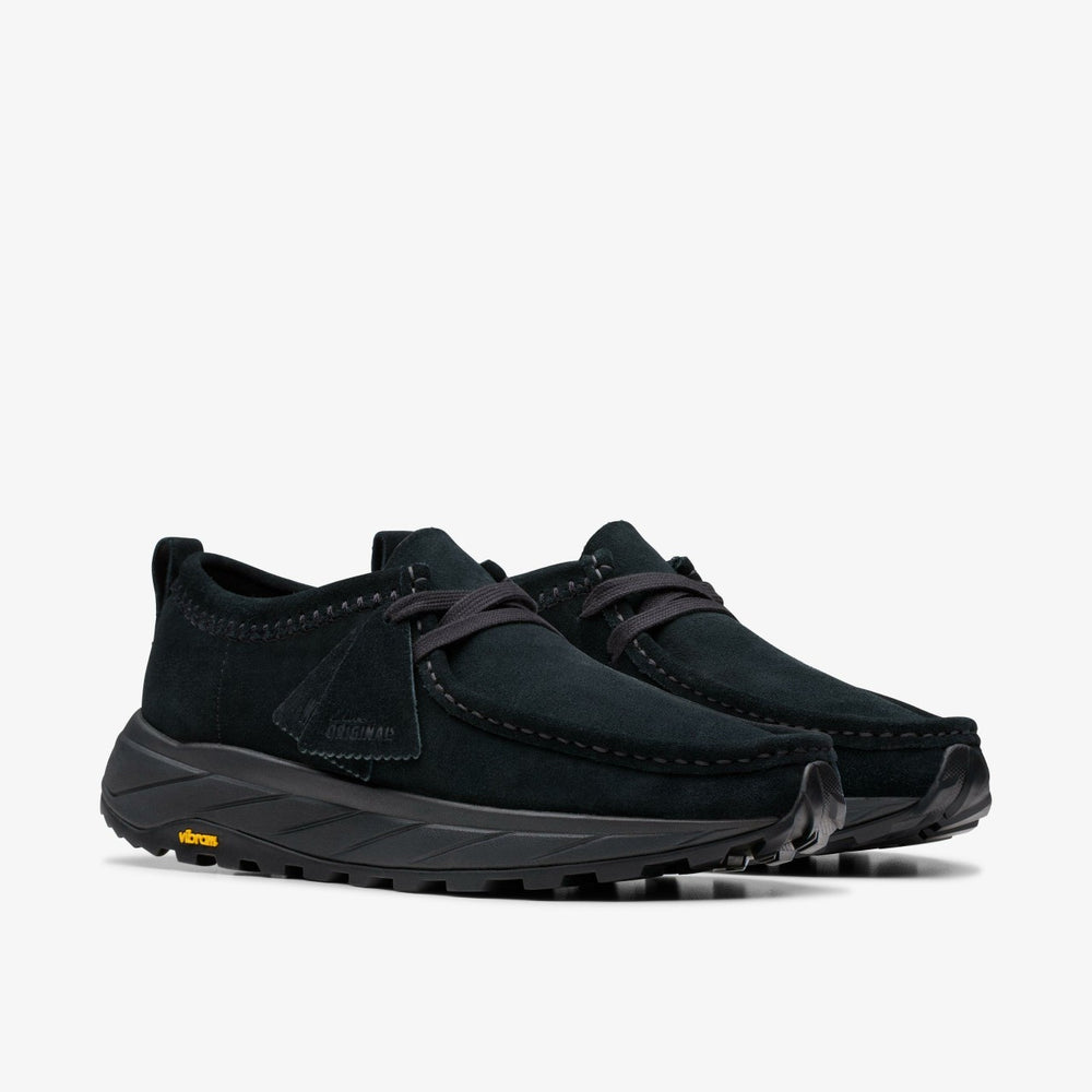 Walla Eden Lo Black/Black Suede | Clarks Sale
