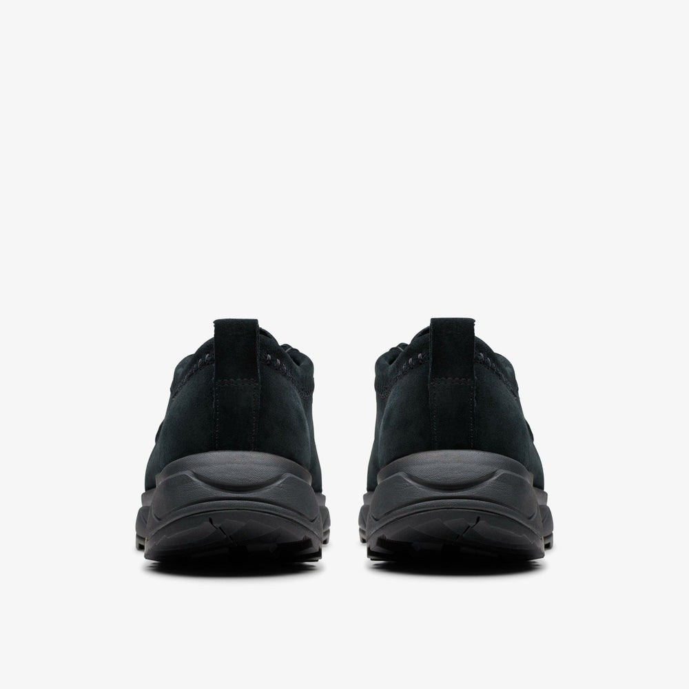 Walla Eden Lo Black/Black Suede | Clarks Sale
