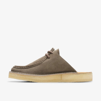 Desert Nomad Mule Grey/Sage | Clarks online