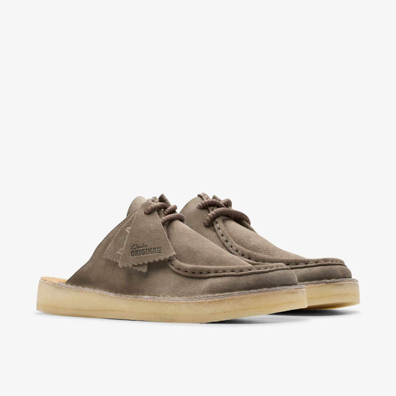 Desert Nomad Mule Grey/Sage | Clarks online