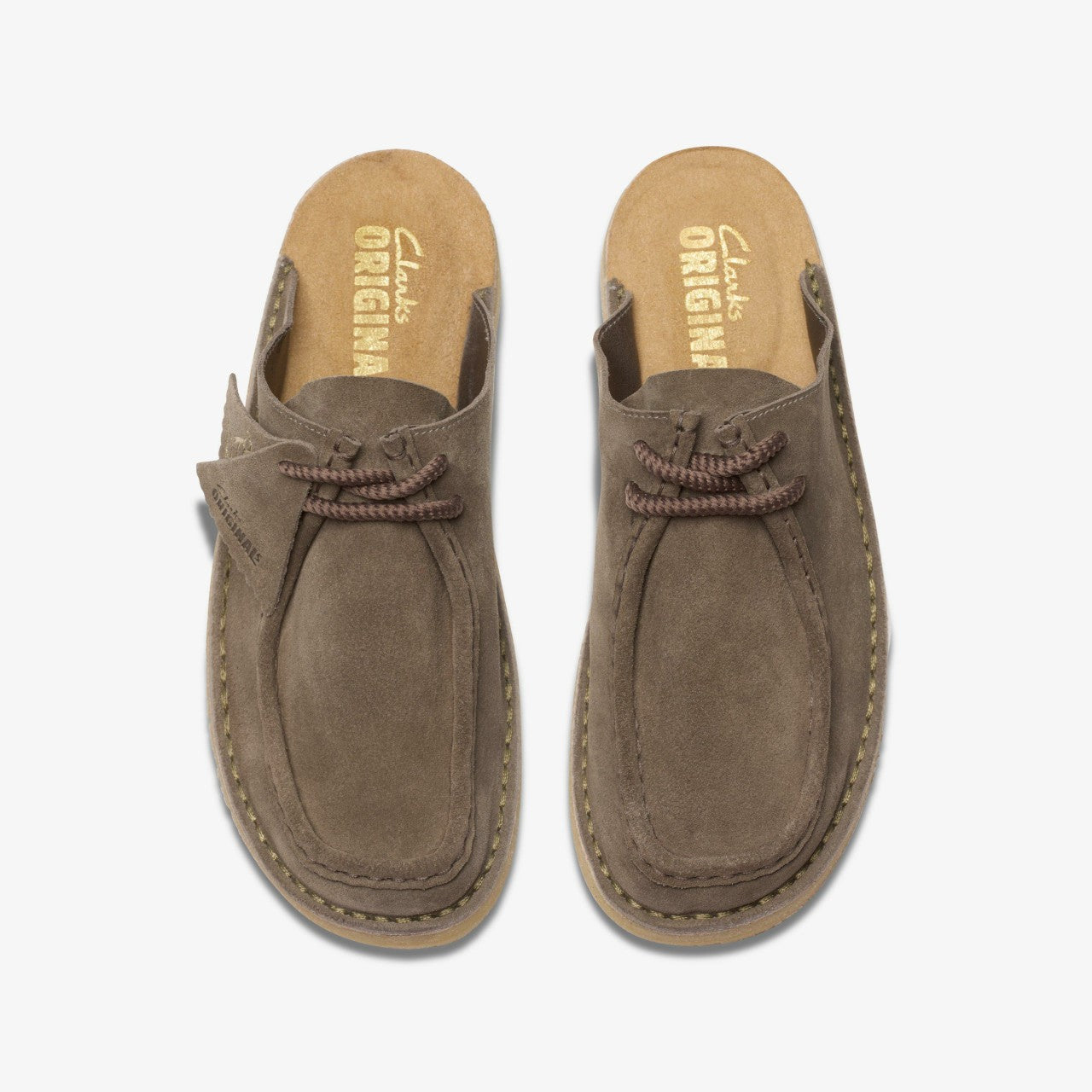 Desert Nomad Mule Grey/Sage | Clarks online