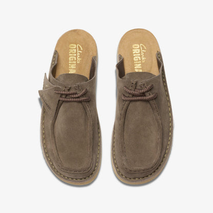 Desert Nomad Mule Grey/Sage | Clarks online