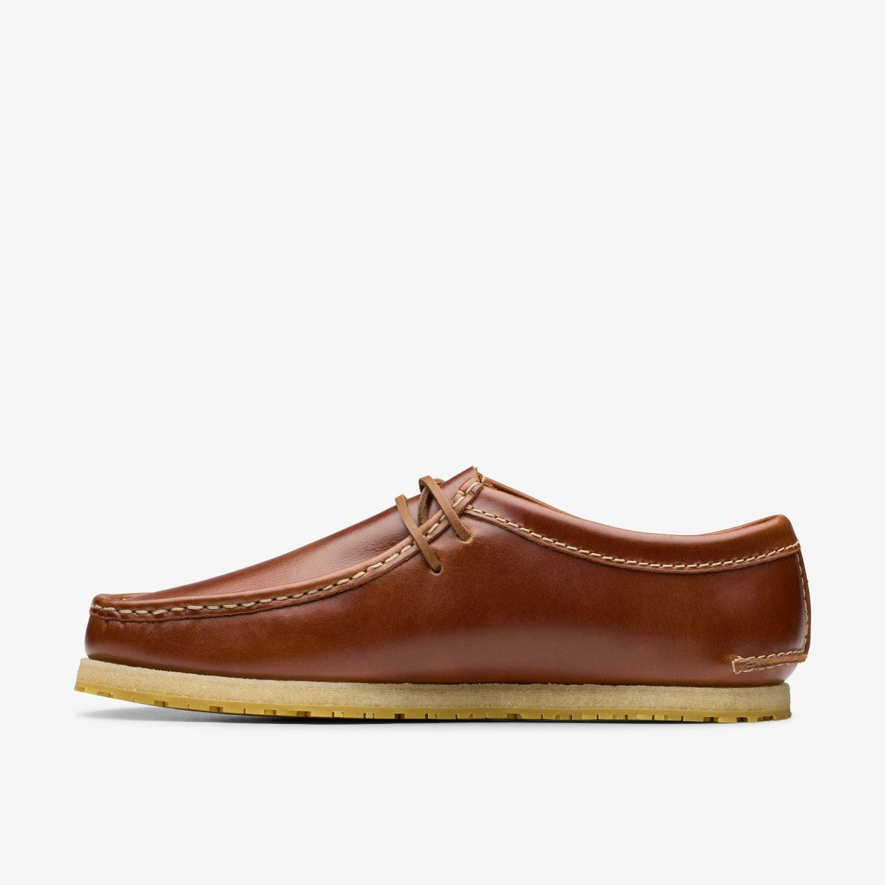 Godney Lace Brown Leather | Clarks discount