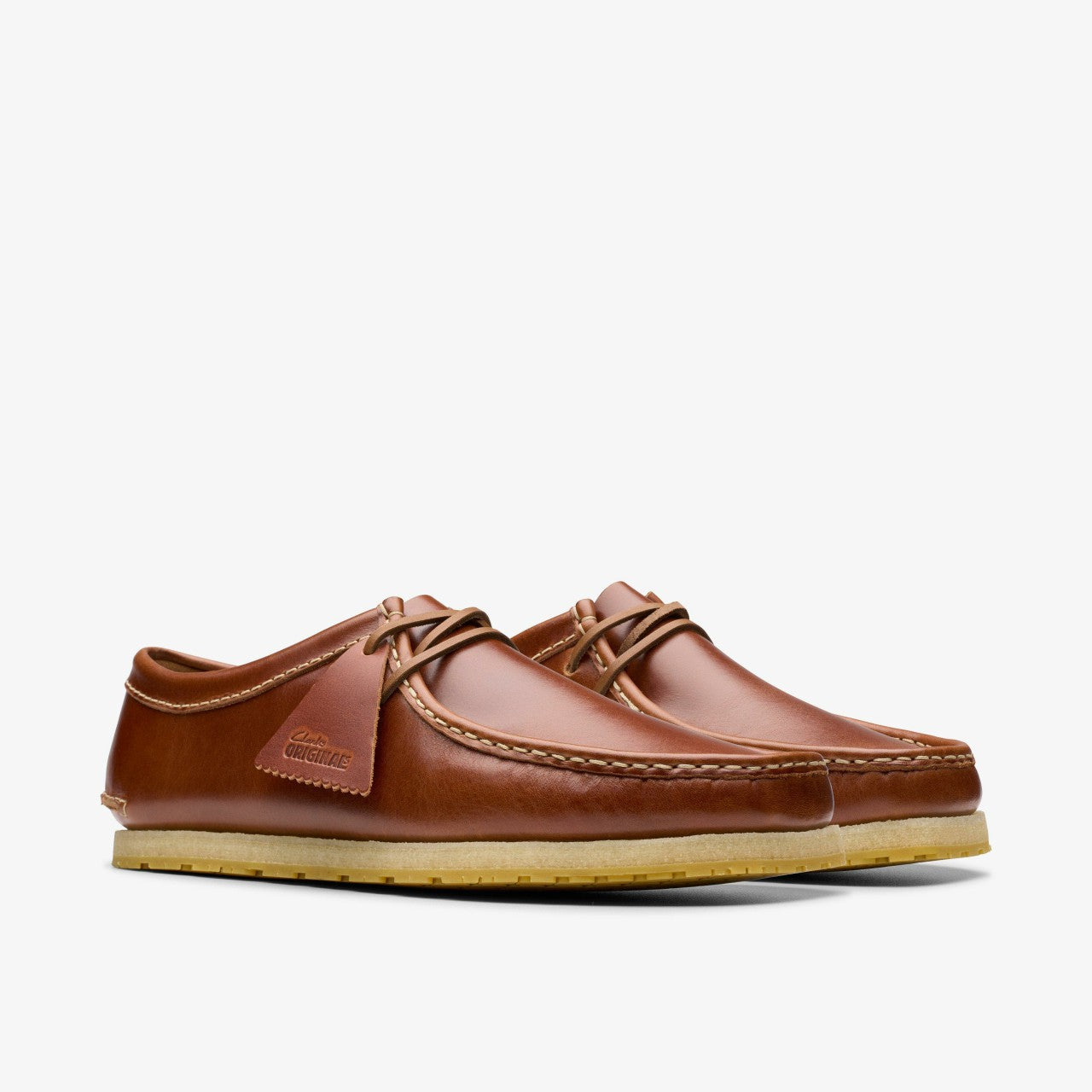 Godney Lace Brown Leather | Clarks discount