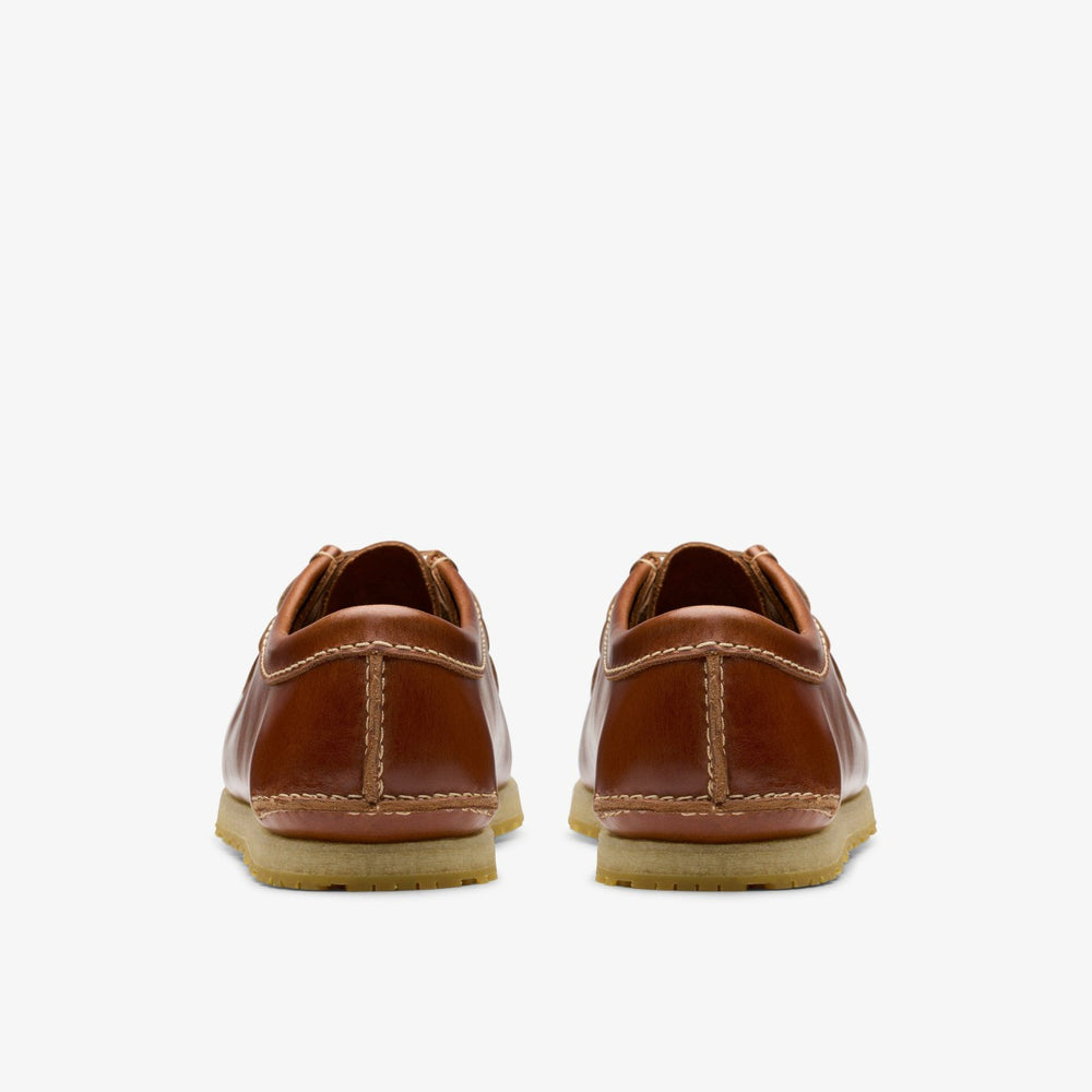 Godney Lace Brown Leather | Clarks discount