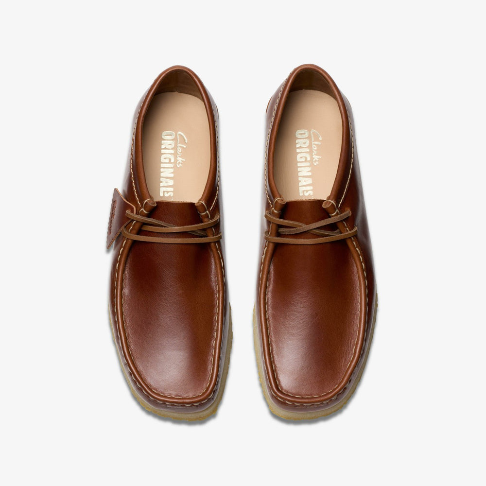 Godney Lace Brown Leather | Clarks discount