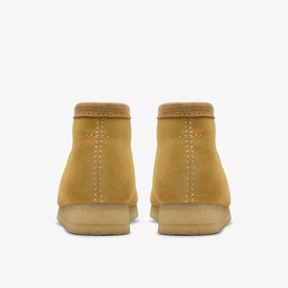 Wallabee Boot Golden Tan Suede | Clarks Sale