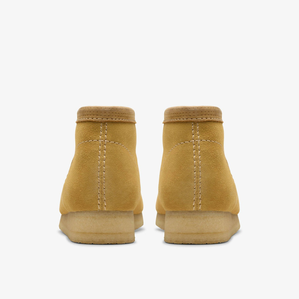 Wallabee Boot Golden Tan Suede | Clarks Sale