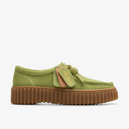 Torhill Bee Apple Suede | Clarks for sale