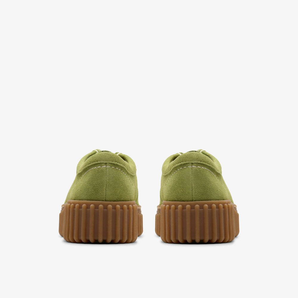 Torhill Bee Apple Suede | Clarks for sale