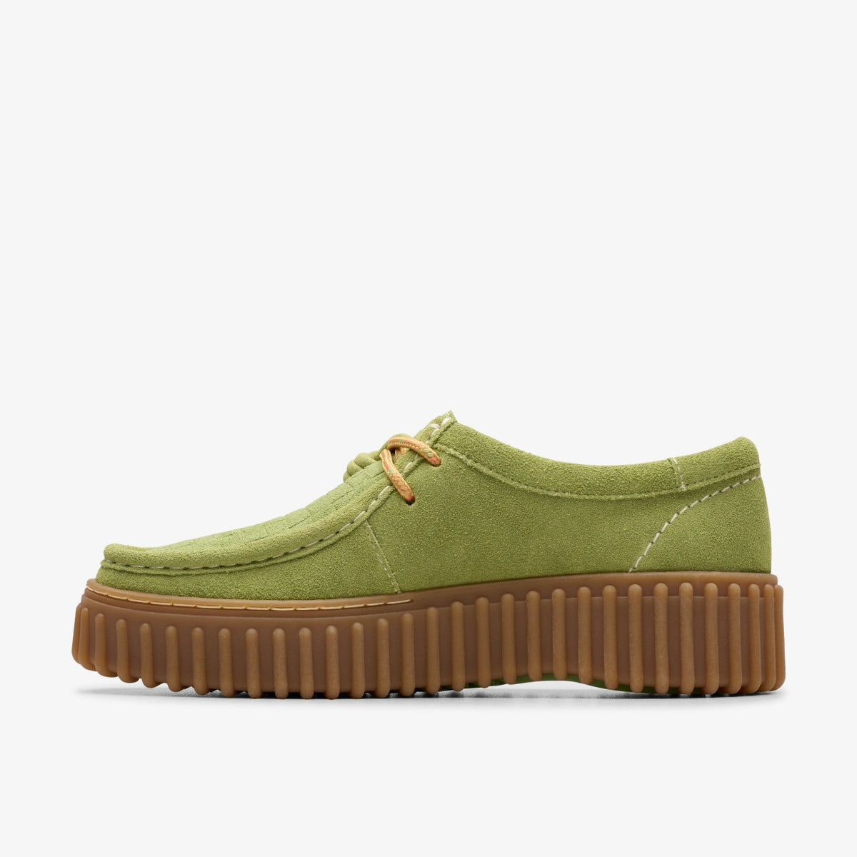 Torhill Bee Apple Suede | Clarks for sale