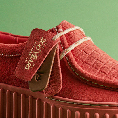 Torhill Bee Coral Suede | Clarks online