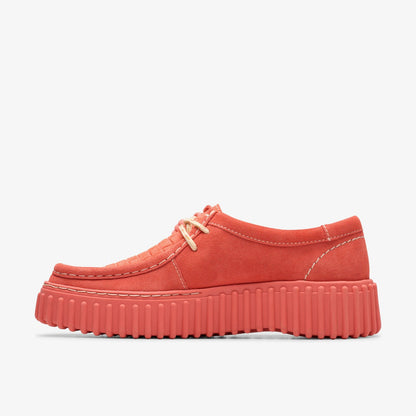 Torhill Bee Coral Suede | Clarks online