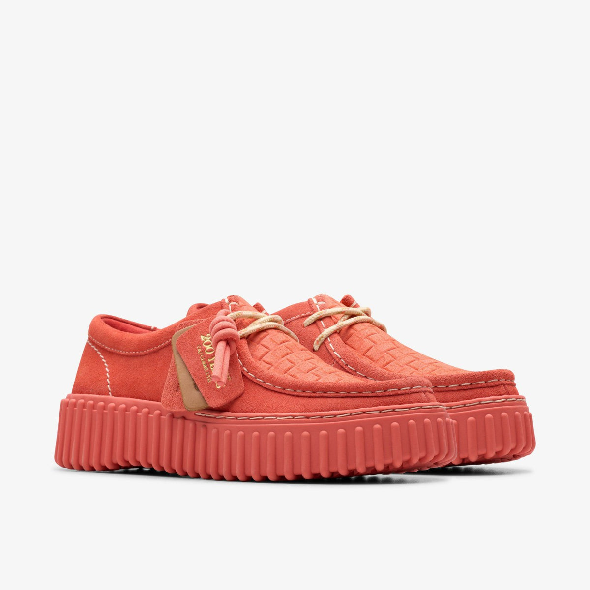 Torhill Bee Coral Suede | Clarks online