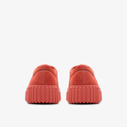 Torhill Bee Coral Suede | Clarks online