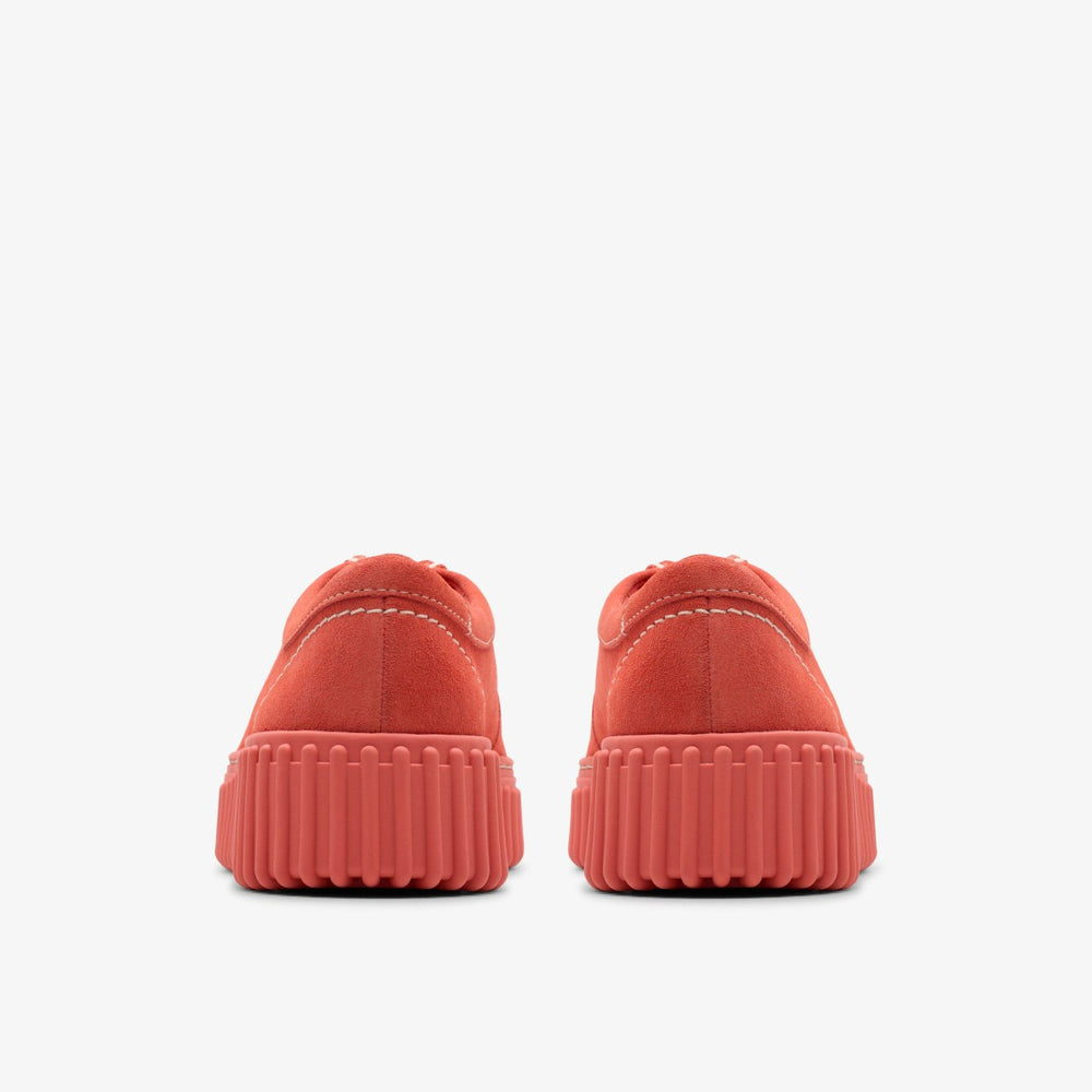 Torhill Bee Coral Suede | Clarks online