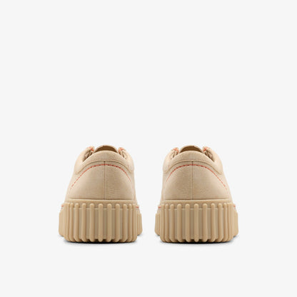 Torhill Bee Ecru Suede | Clarks on Sale