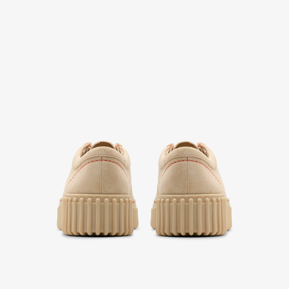 Torhill Bee Ecru Suede | Clarks on Sale