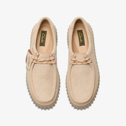 Torhill Bee Ecru Suede | Clarks on Sale