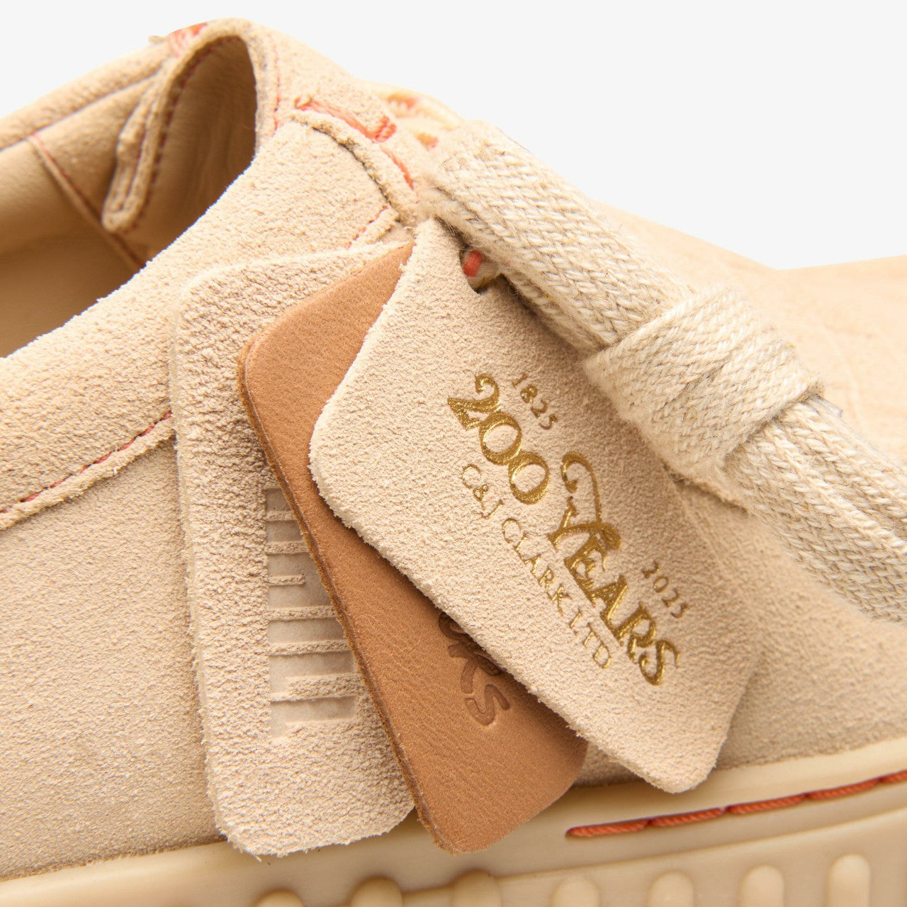 Torhill Bee Ecru Suede | Clarks on Sale