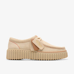 Torhill Bee Ecru Suede | Clarks on Sale