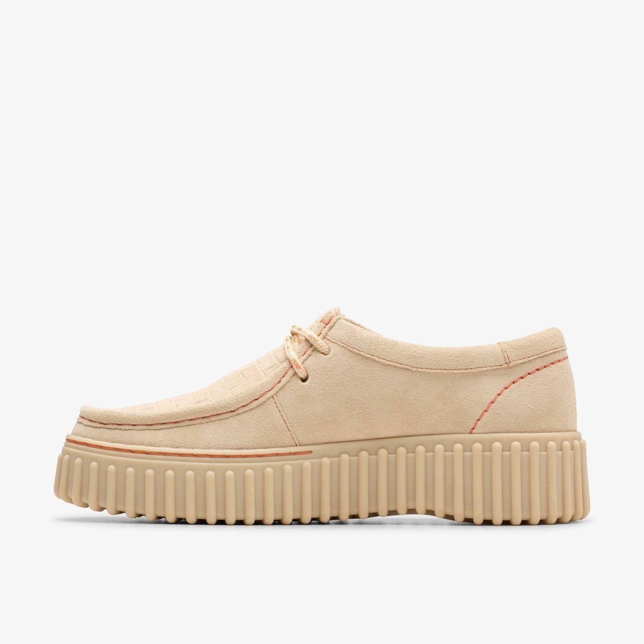 Torhill Bee Ecru Suede | Clarks on Sale