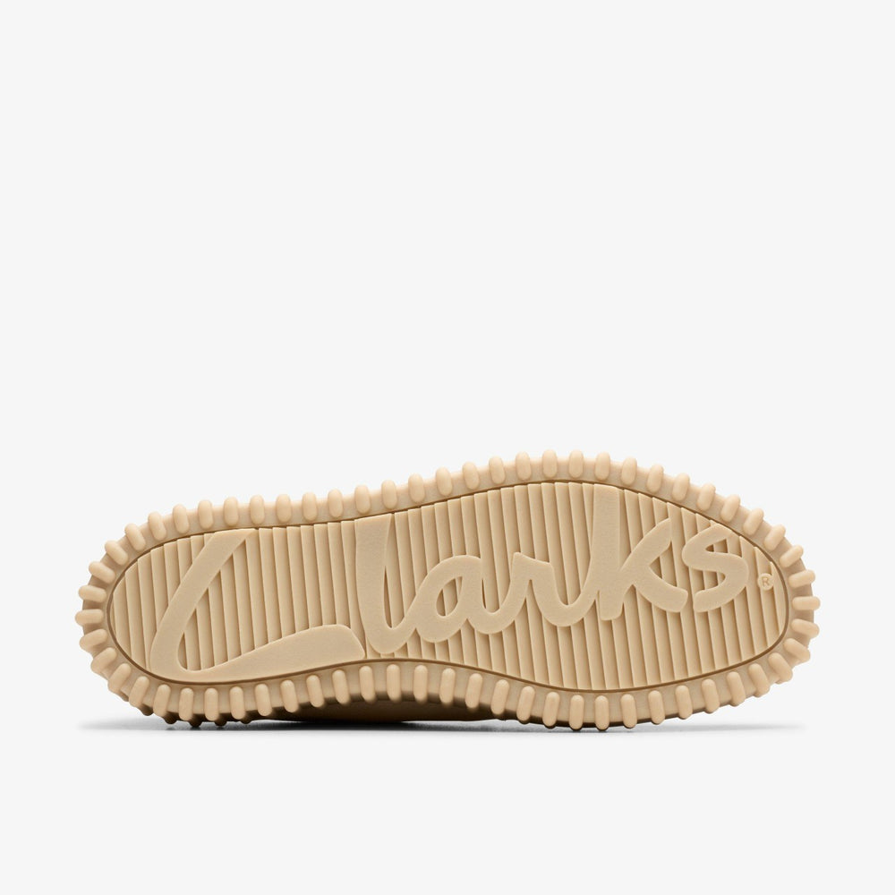 Torhill Bee Ecru Suede | Clarks on Sale