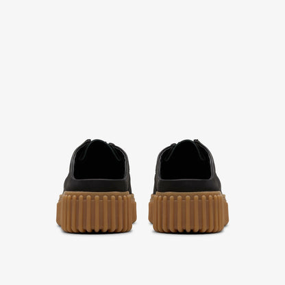 Torhill Mule Black Nubuck | Clarks outlet