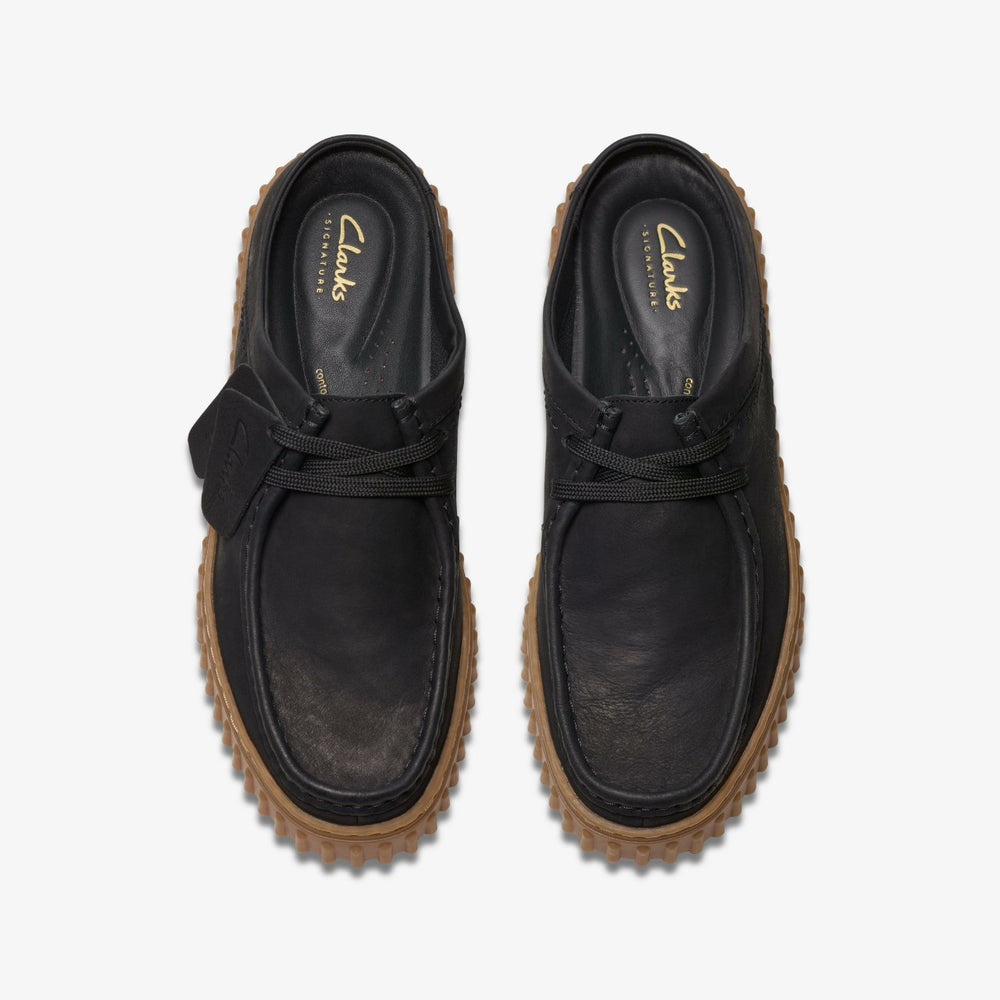 Torhill Mule Black Nubuck | Clarks outlet