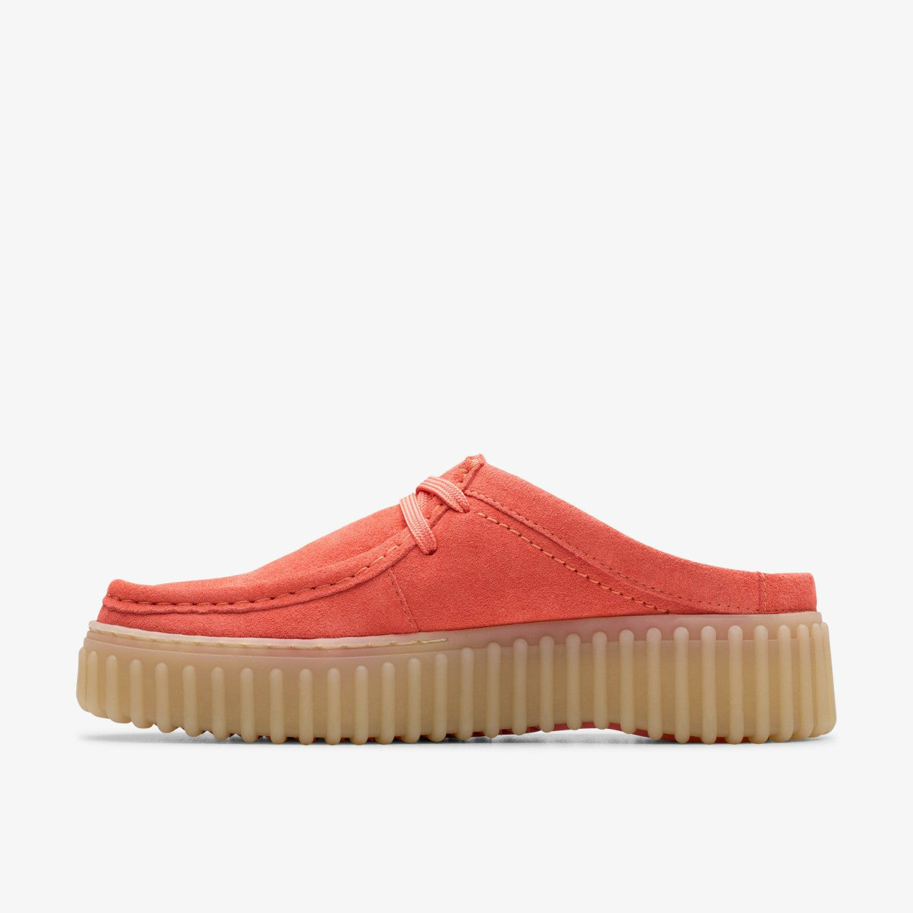 Torhill Mule Coral Suede | Clarks for sale