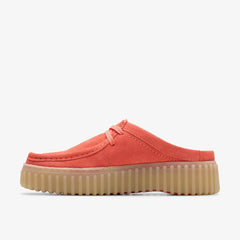 Torhill Mule Coral Suede | Clarks for sale